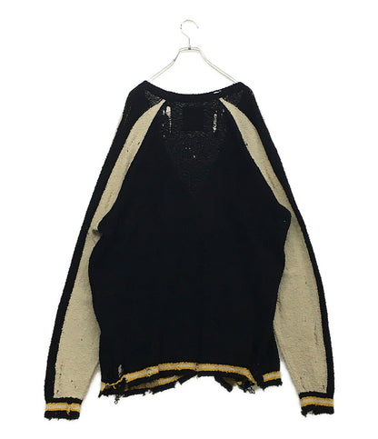 美品 Maison MIHARA YASUHIRO メゾン ミハラヤスヒロ カーディガン Knit Cardigan 24SS C12CD511 メンズ SIZE 48