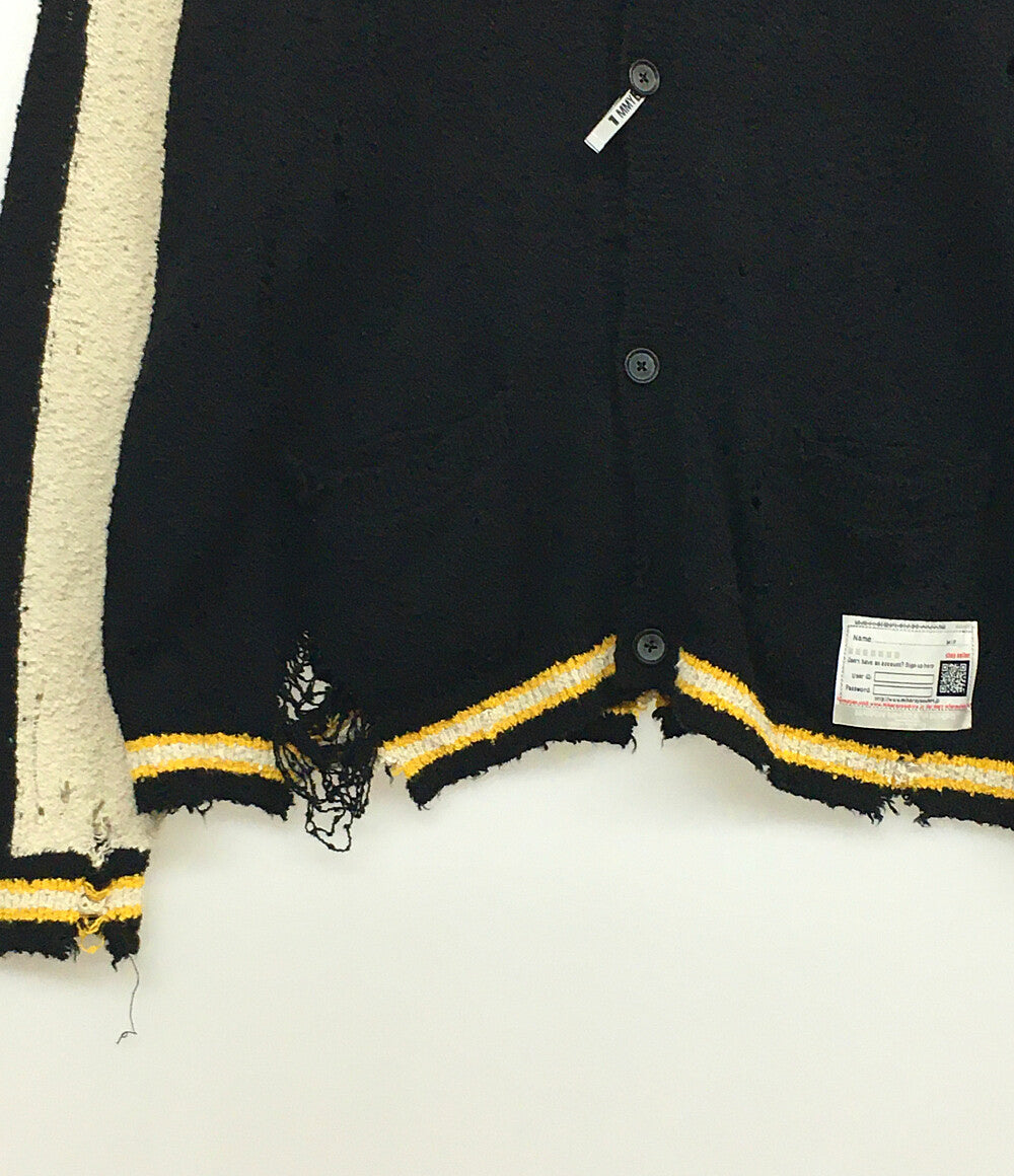 美品 Maison MIHARA YASUHIRO メゾン ミハラヤスヒロ カーディガン Knit Cardigan 24SS C12CD511 メンズ SIZE 48