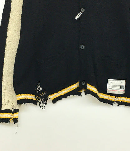 美品 Maison MIHARA YASUHIRO メゾン ミハラヤスヒロ カーディガン Knit Cardigan 24SS C12CD511 メンズ SIZE 48