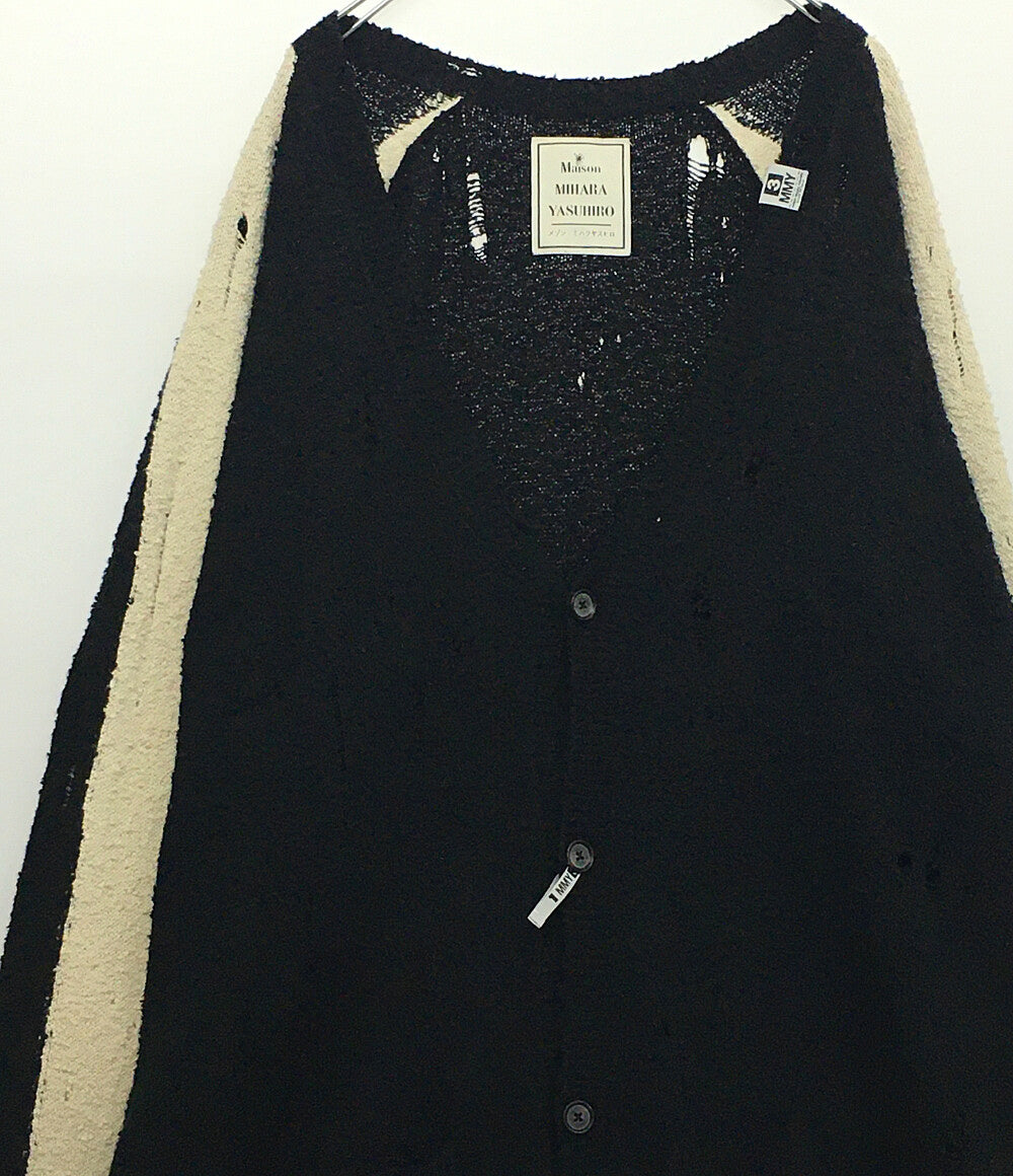 美品 Maison MIHARA YASUHIRO メゾン ミハラヤスヒロ カーディガン Knit Cardigan 24SS C12CD511 メンズ SIZE 48