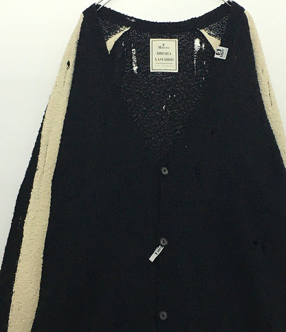美品 Maison MIHARA YASUHIRO メゾン ミハラヤスヒロ カーディガン Knit Cardigan 24SS C12CD511 メンズ SIZE 48
