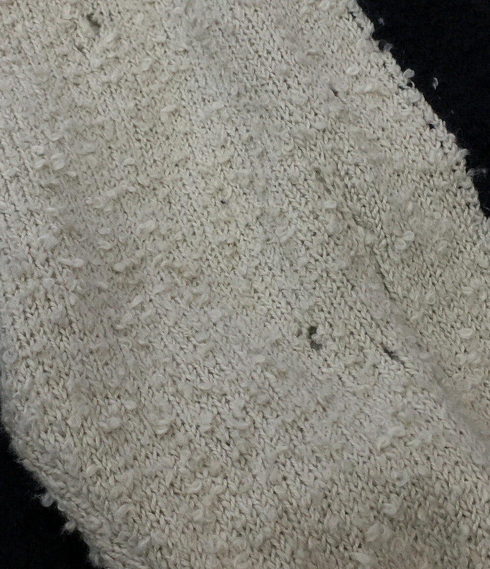 美品 Maison MIHARA YASUHIRO メゾン ミハラヤスヒロ カーディガン Knit Cardigan 24SS C12CD511 メンズ SIZE 48