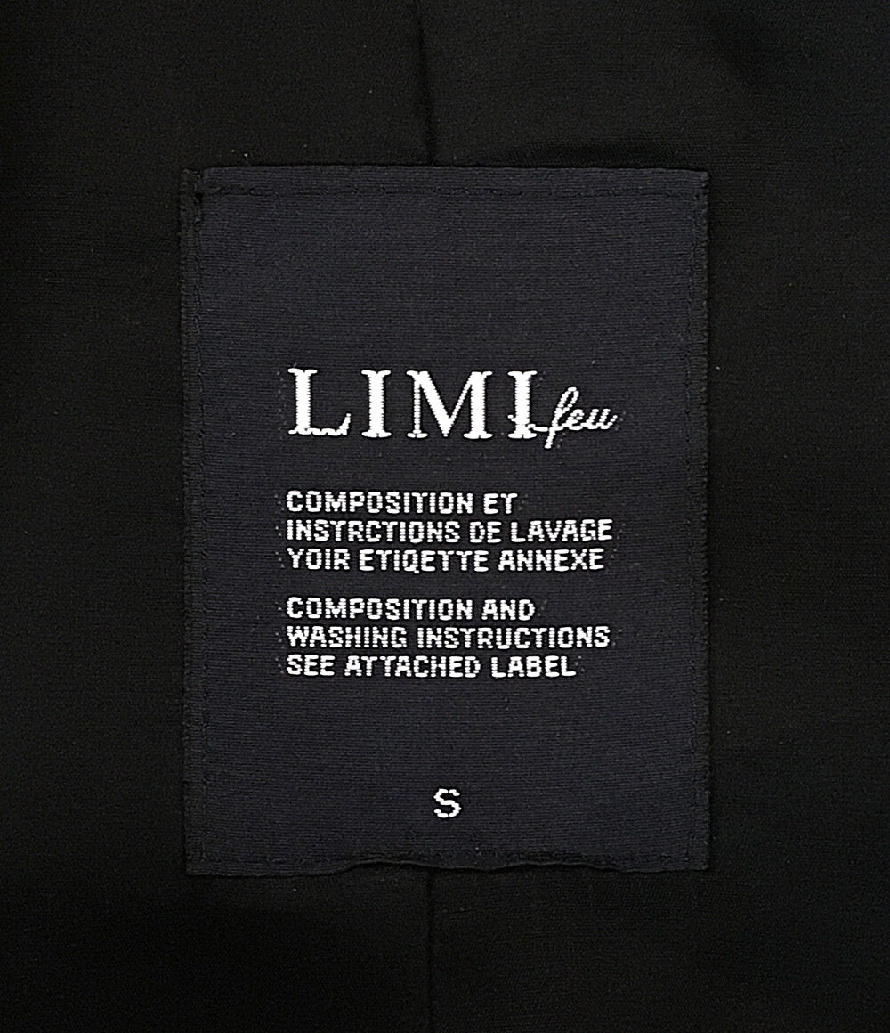 LIMI feu コート TQ-C01-101 レディース SIZE S リミフゥ