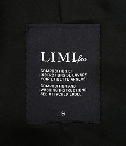 LIMI feu コート TQ-C01-101 レディース SIZE S リミフゥ