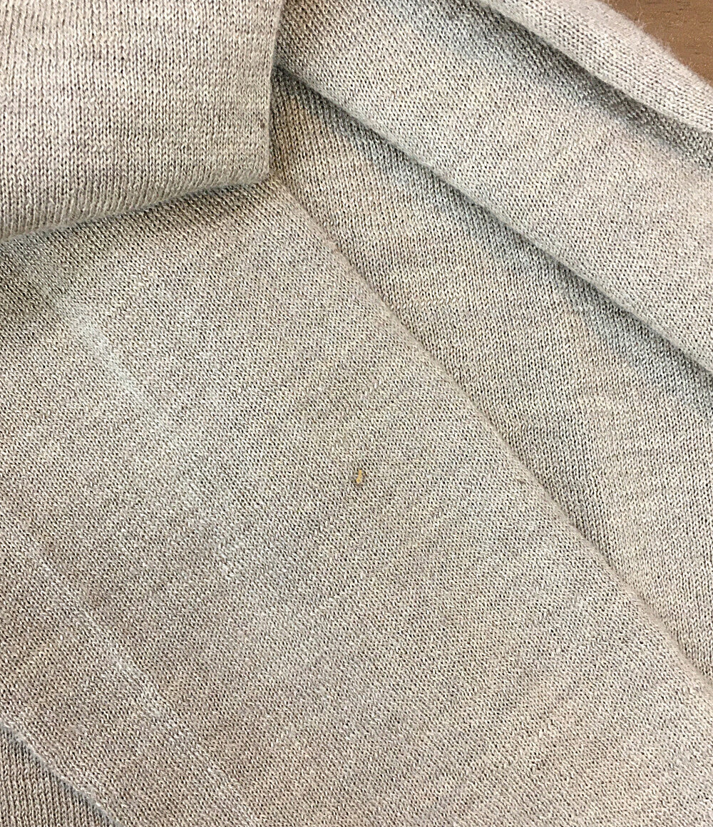 ババグーリ 長袖ワンピース ニット カシミヤ ベージュ J0448XGY003M レディース SIZE - Babaghuri