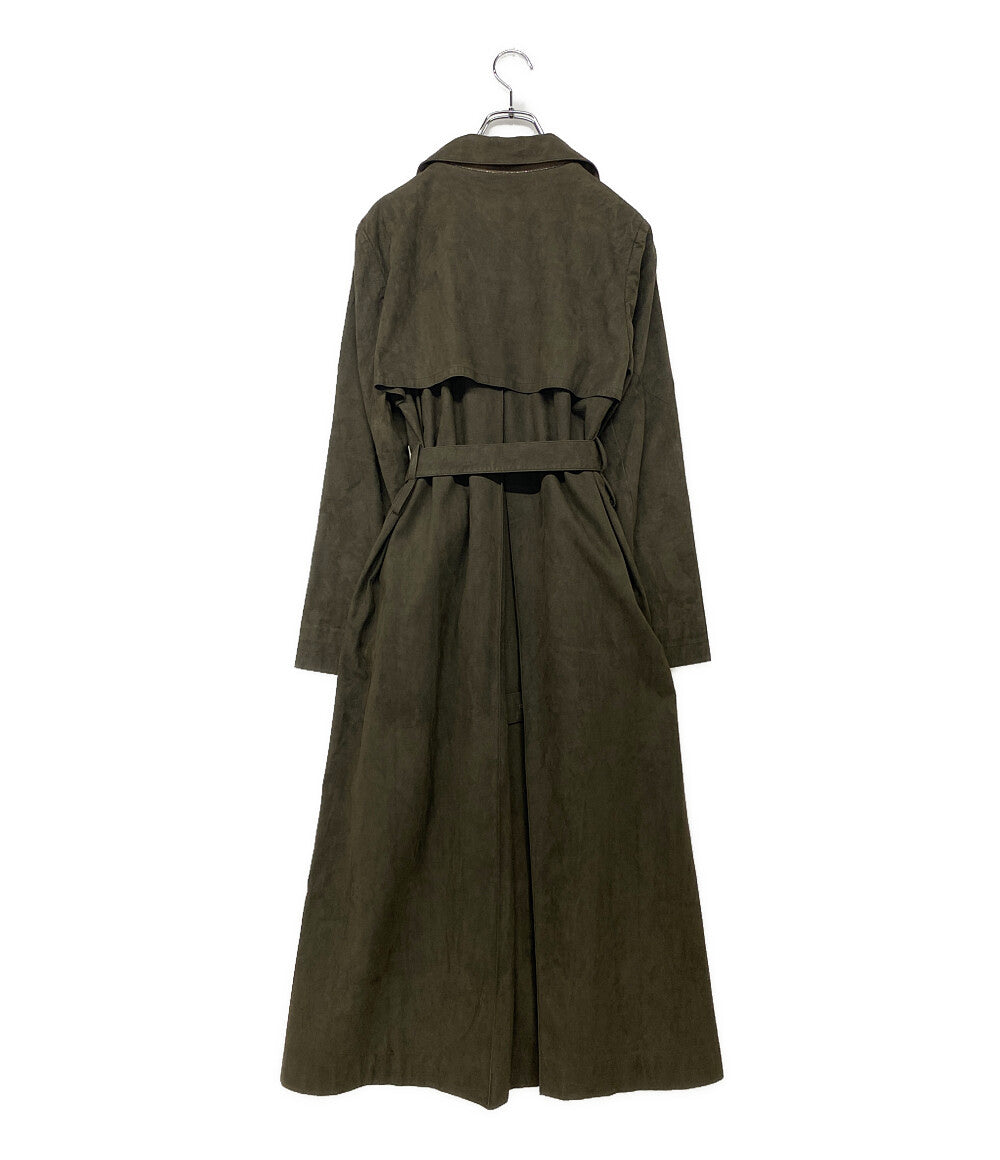MORABITO トレンチコート フェイクスウェード 20AW 9093-21201 レディース SIZE 40 モラビト