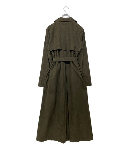 MORABITO トレンチコート フェイクスウェード 20AW 9093-21201 レディース SIZE 40 モラビト