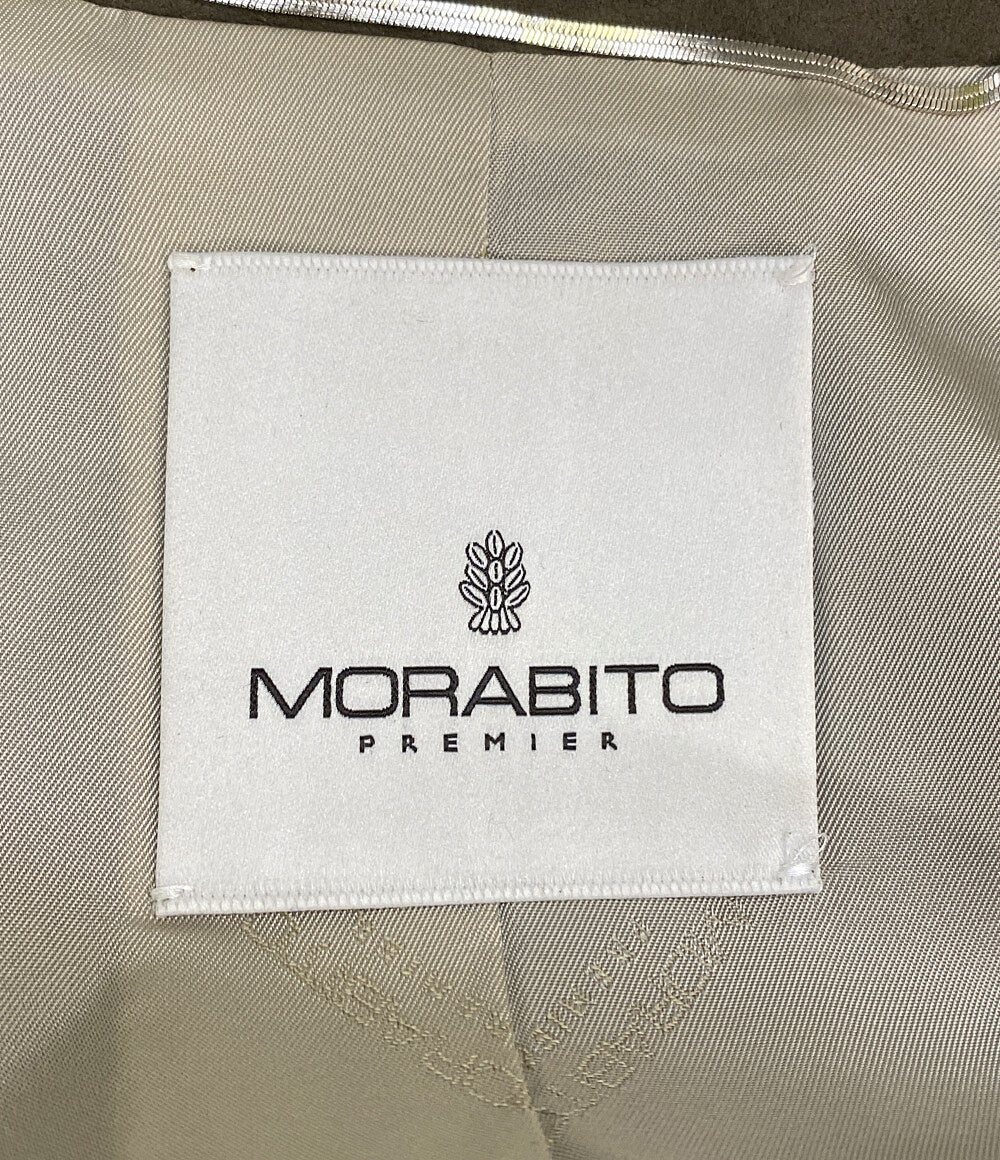 MORABITO トレンチコート フェイクスウェード 20AW 9093-21201 レディース SIZE 40 モラビト