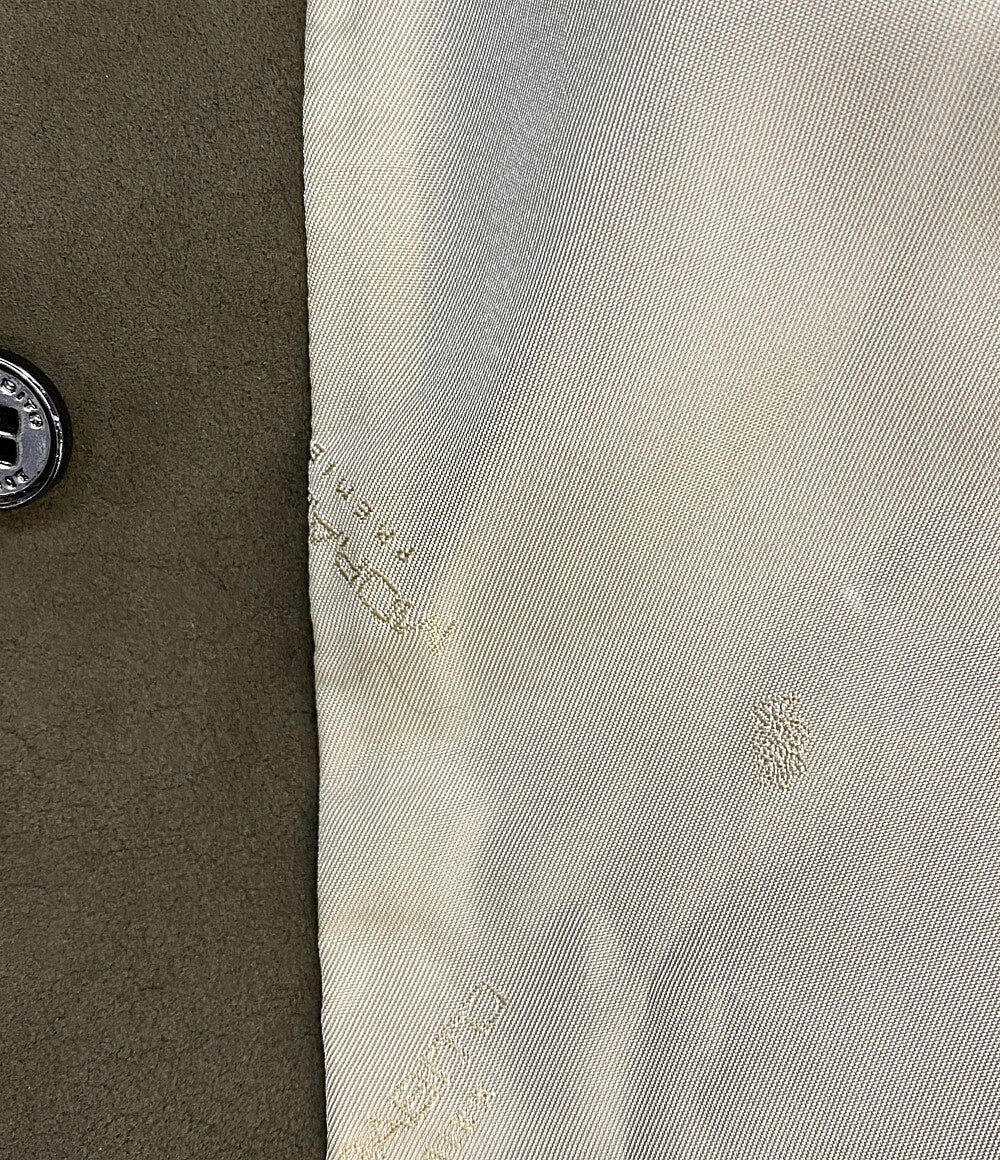 MORABITO トレンチコート フェイクスウェード 20AW 9093-21201 レディース SIZE 40 モラビト