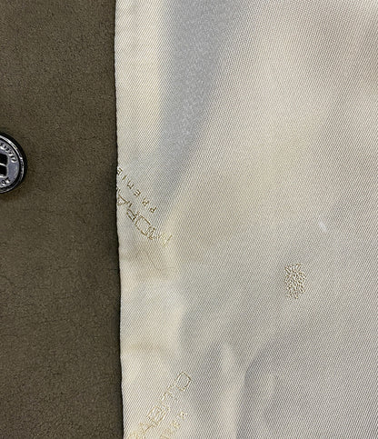 MORABITO トレンチコート フェイクスウェード 20AW 9093-21201 レディース SIZE 40 モラビト