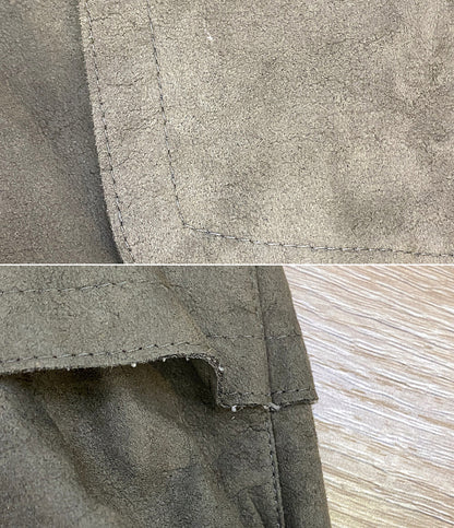 MORABITO トレンチコート フェイクスウェード 20AW 9093-21201 レディース SIZE 40 モラビト
