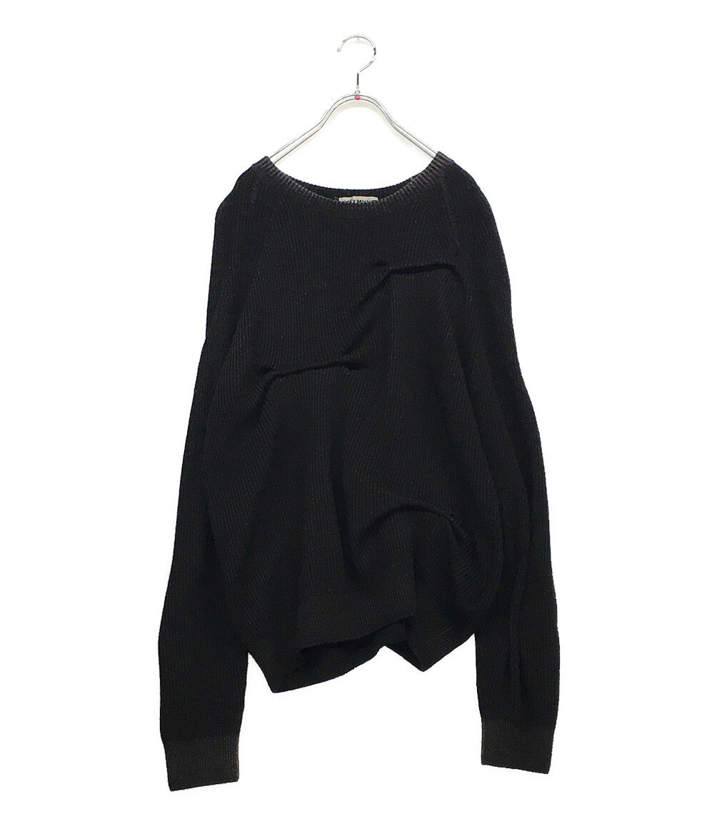 イッセイミヤケ デザインウールニット 90s IM13-FF017 レディース SIZE M ISSEY MIYAKE