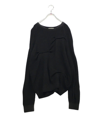 イッセイミヤケ デザインウールニット 90s IM13-FF017 レディース SIZE M ISSEY MIYAKE