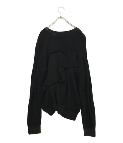 イッセイミヤケ デザインウールニット 90s IM13-FF017 レディース SIZE M ISSEY MIYAKE