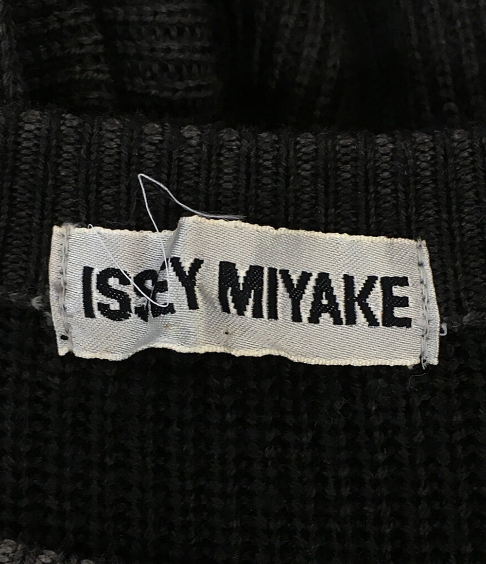 イッセイミヤケ デザインウールニット 90s IM13-FF017 レディース SIZE M ISSEY MIYAKE