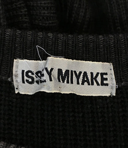 イッセイミヤケ デザインウールニット 90s IM13-FF017 レディース SIZE M ISSEY MIYAKE