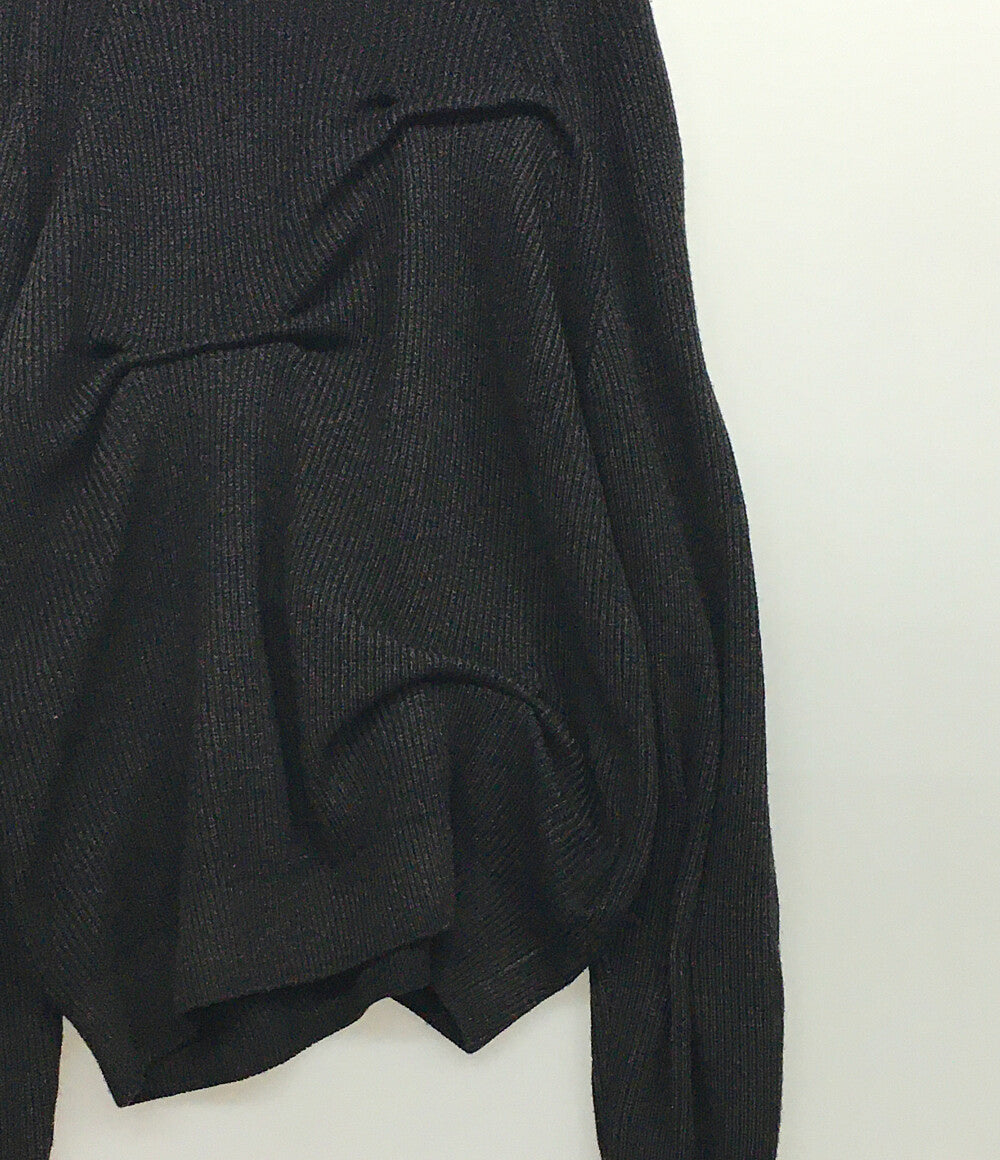 イッセイミヤケ デザインウールニット 90s IM13-FF017 レディース SIZE M ISSEY MIYAKE