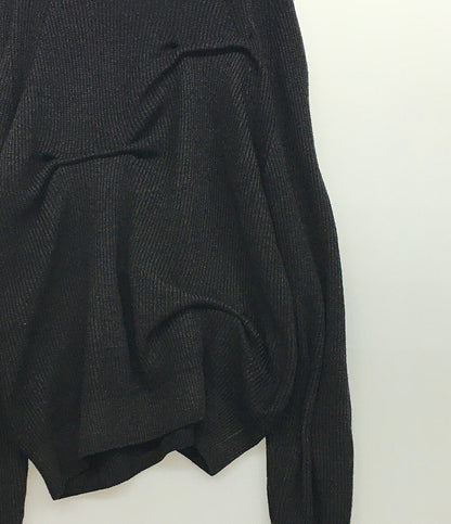 イッセイミヤケ デザインウールニット 90s IM13-FF017 レディース SIZE M ISSEY MIYAKE