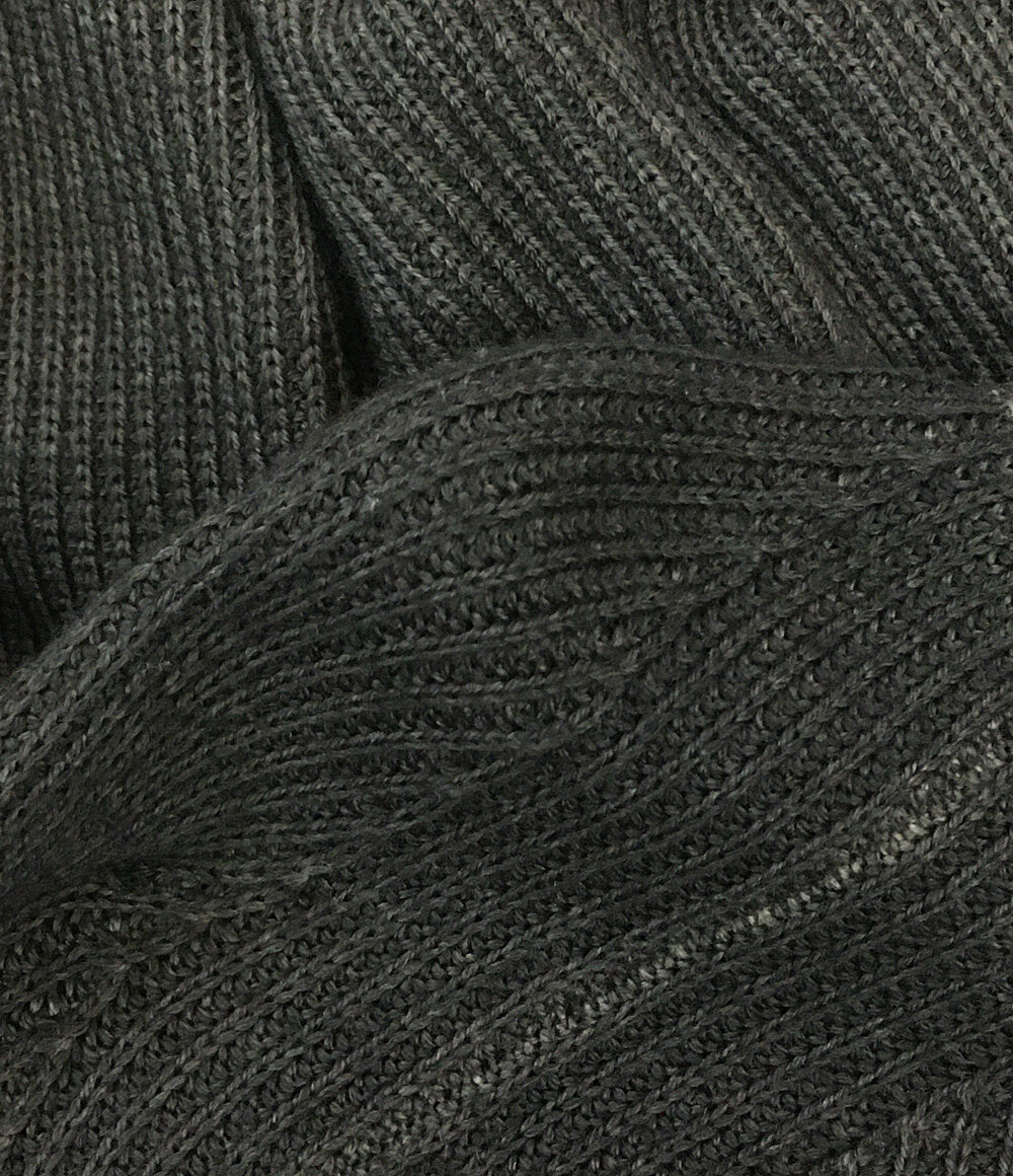 イッセイミヤケ デザインウールニット 90s IM13-FF017 レディース SIZE M ISSEY MIYAKE