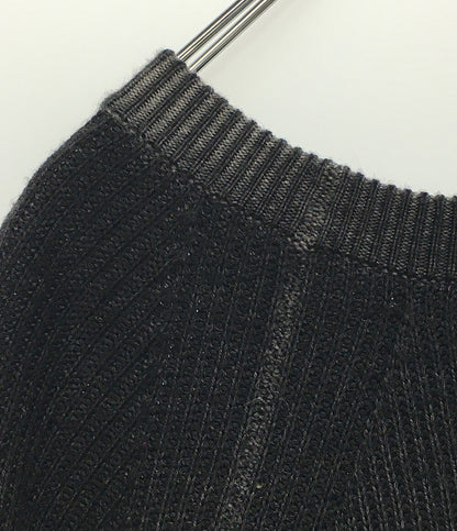 イッセイミヤケ デザインウールニット 90s IM13-FF017 レディース SIZE M ISSEY MIYAKE
