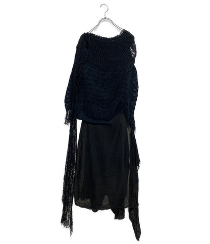 コムデギャルソン ノースリーブワンピース メッシュ GL-P068 レディース SIZE XS COMME des GARCONS