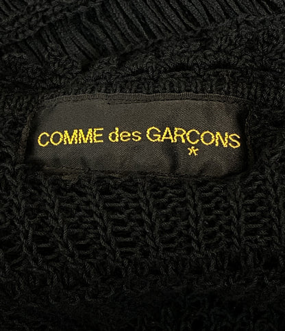 コムデギャルソン ノースリーブワンピース メッシュ GL-P068 レディース SIZE XS COMME des GARCONS