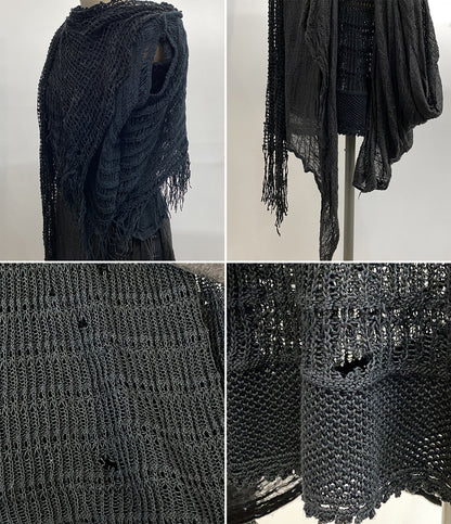 コムデギャルソン ノースリーブワンピース メッシュ GL-P068 レディース SIZE XS COMME des GARCONS