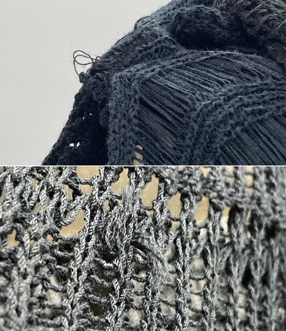 コムデギャルソン ノースリーブワンピース メッシュ GL-P068 レディース SIZE XS COMME des GARCONS