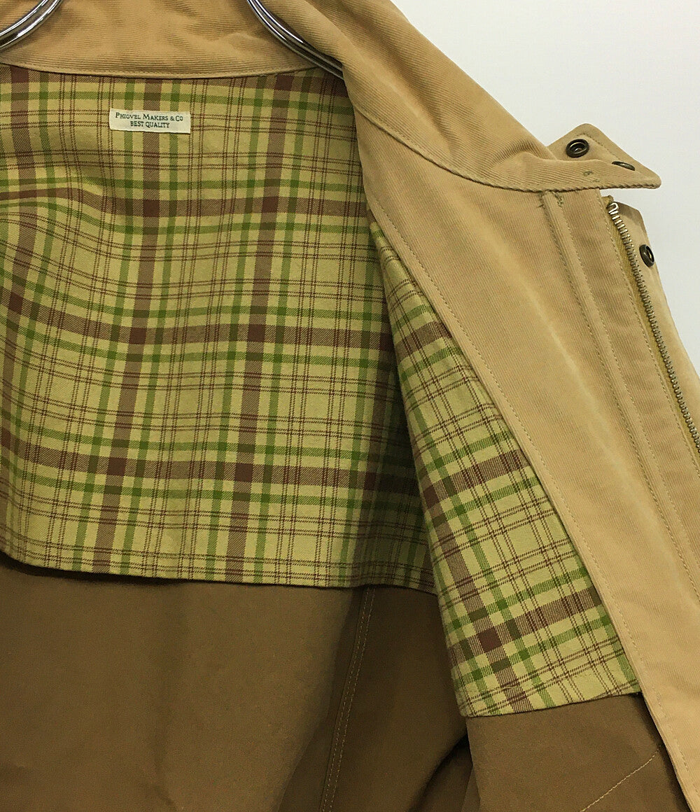 PHIGVEL ブルゾン ジャケット BONDING SPORTING BLOUSON メンズ SIZE 2 フィグベル