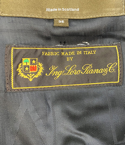 マッキントッシュ コート ロロピアーナ社製生地 ウール DM/FK/ML/NB/NH メンズ SIZE 36 MACKINTOSH