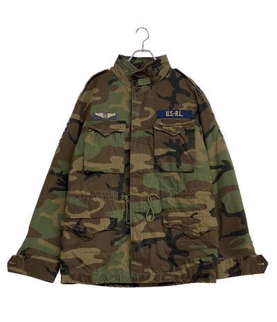 POLO RALPH LAUREN DENIM&SUPPLY デニムアンドサプライラルフローレン ジャケット フィールド M-65 メンズ SIZE L