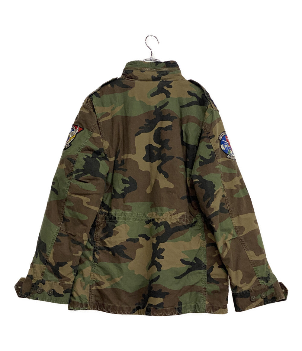 POLO RALPH LAUREN DENIM&SUPPLY デニムアンドサプライラルフローレン ジャケット フィールド M-65 メンズ SIZE L