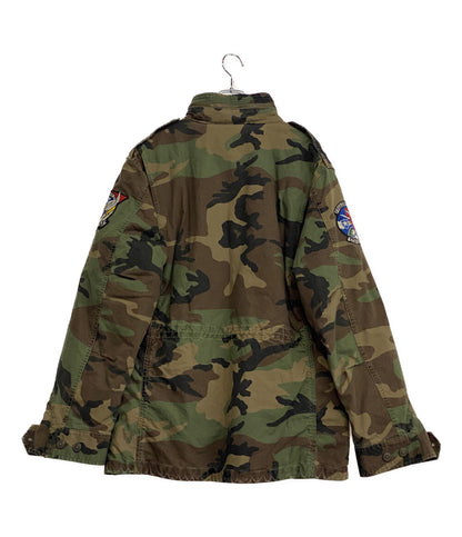 POLO RALPH LAUREN DENIM&SUPPLY デニムアンドサプライラルフローレン ジャケット フィールド M-65 メンズ SIZE L