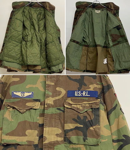 POLO RALPH LAUREN DENIM&SUPPLY デニムアンドサプライラルフローレン ジャケット フィールド M-65 メンズ SIZE L