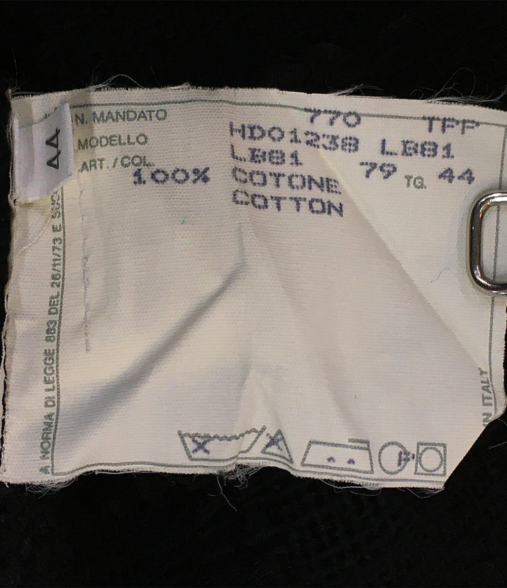 ヘルムートラング カーディガン コットン レディース SIZE 44 HELMUT LANG