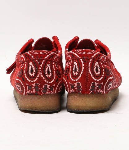 クラークス シュプリーム ワラビーブーツ ペイズリー メンズ SIZE 9 Clarks × supreme