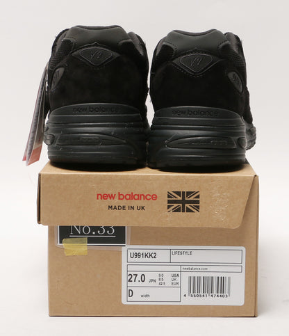 new balance スニーカー Made in UK U991KK2 メンズ SIZE UK8.5 ニューバランス