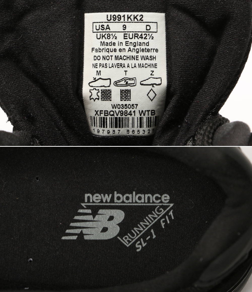 new balance スニーカー Made in UK U991KK2 メンズ SIZE UK8.5 ニューバランス