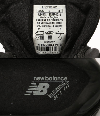 new balance スニーカー Made in UK U991KK2 メンズ SIZE UK8.5 ニューバランス