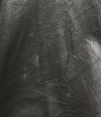 ジャンポール・ゴルチェ レザージャケット Pコート 90s レディース SIZE - JEAN PAUL GAULTIER