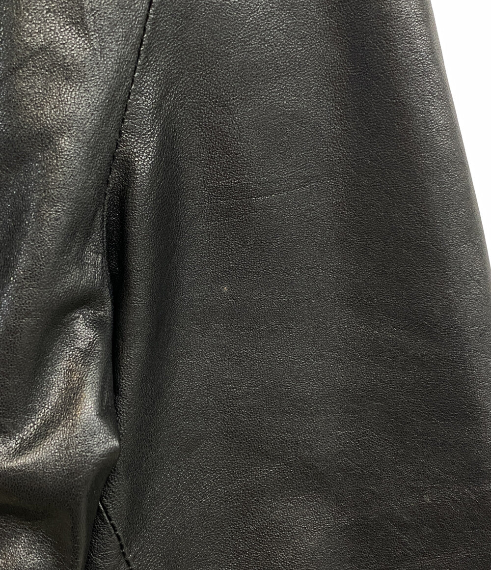 ジャンポール・ゴルチェ レザージャケット Pコート 90s レディース SIZE - JEAN PAUL GAULTIER