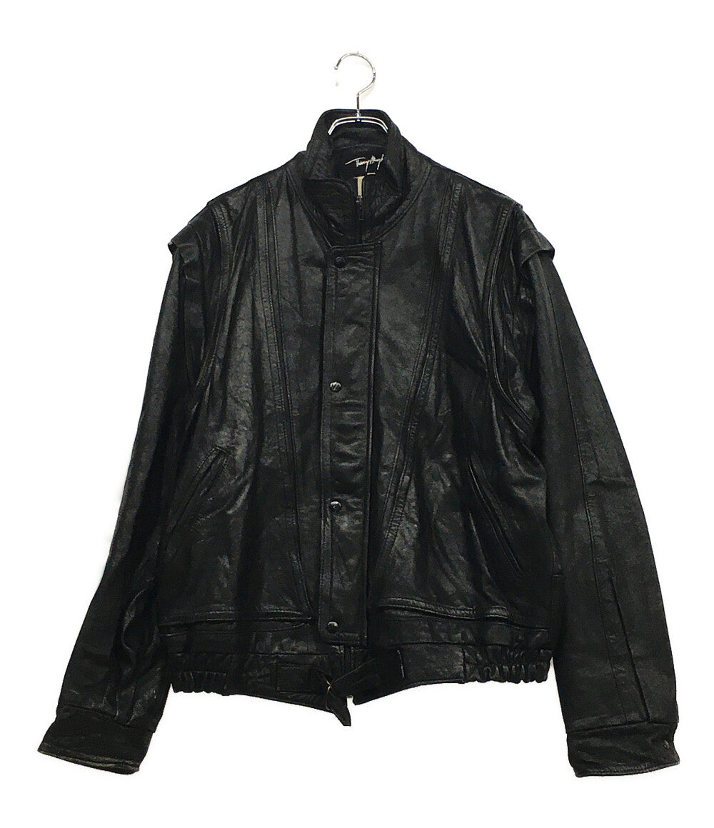 テユエリーミュグレー ライダースジャケット メンズ SIZE M Thierry Mugler