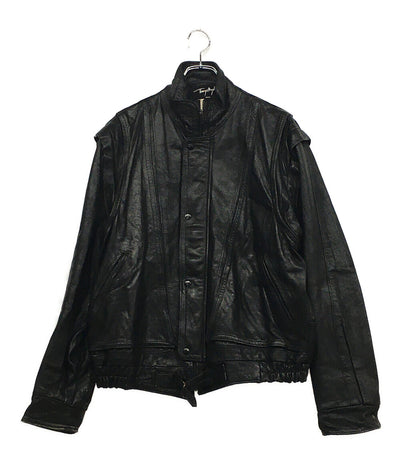 テユエリーミュグレー ライダースジャケット メンズ SIZE M Thierry Mugler