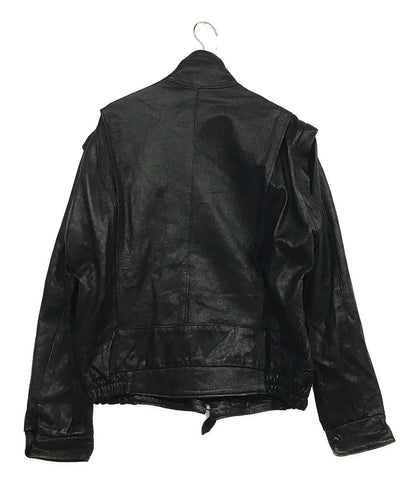 テユエリーミュグレー ライダースジャケット メンズ SIZE M Thierry Mugler