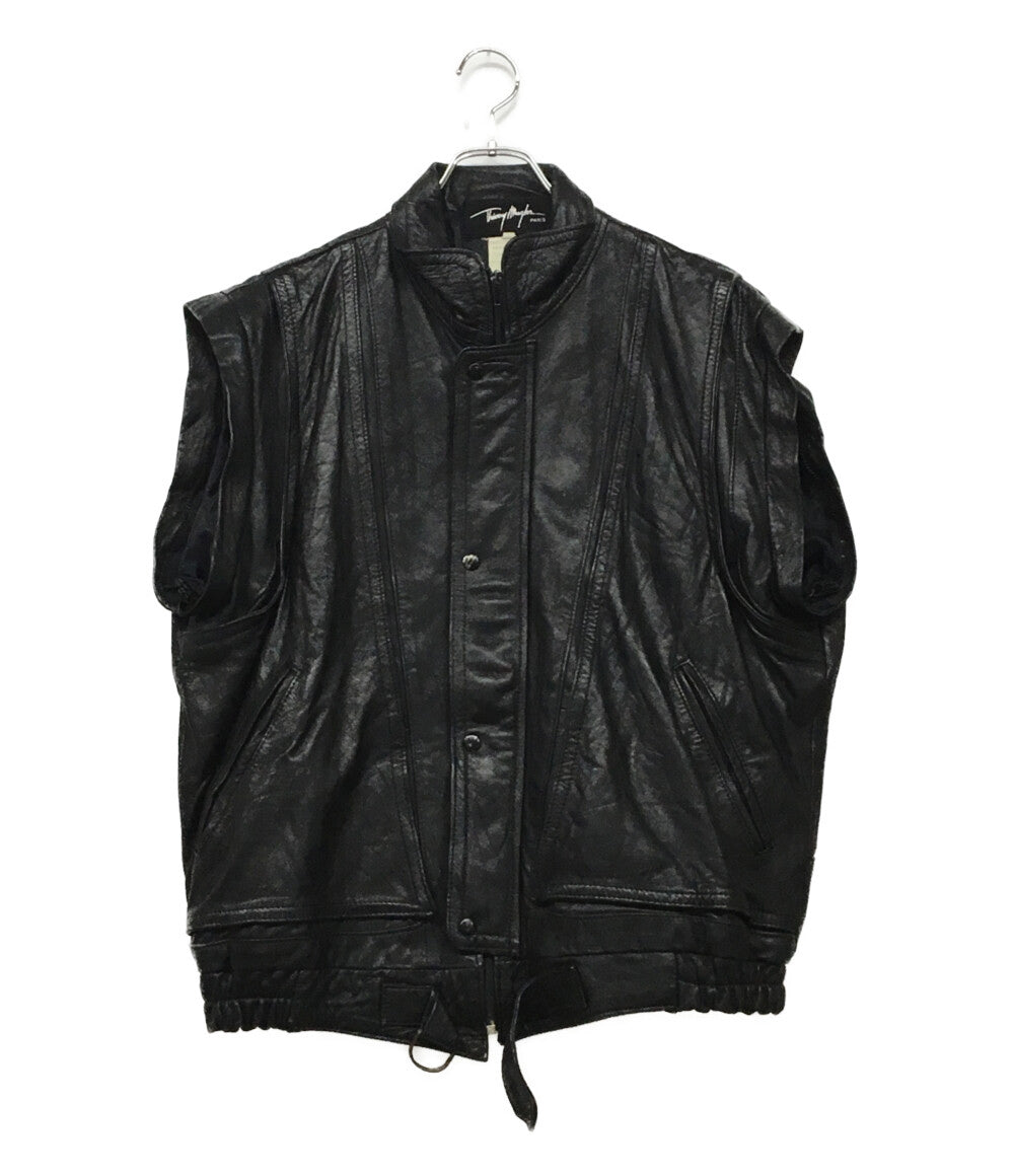 テユエリーミュグレー ライダースジャケット メンズ SIZE M Thierry