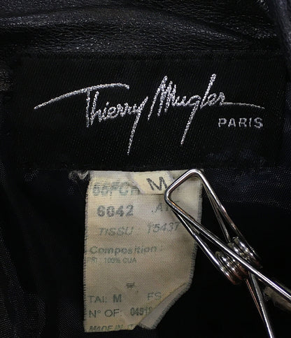 テユエリーミュグレー ライダースジャケット メンズ SIZE M Thierry Mugler