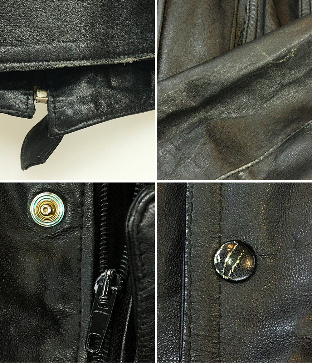 テユエリーミュグレー ライダースジャケット メンズ SIZE M Thierry Mugler