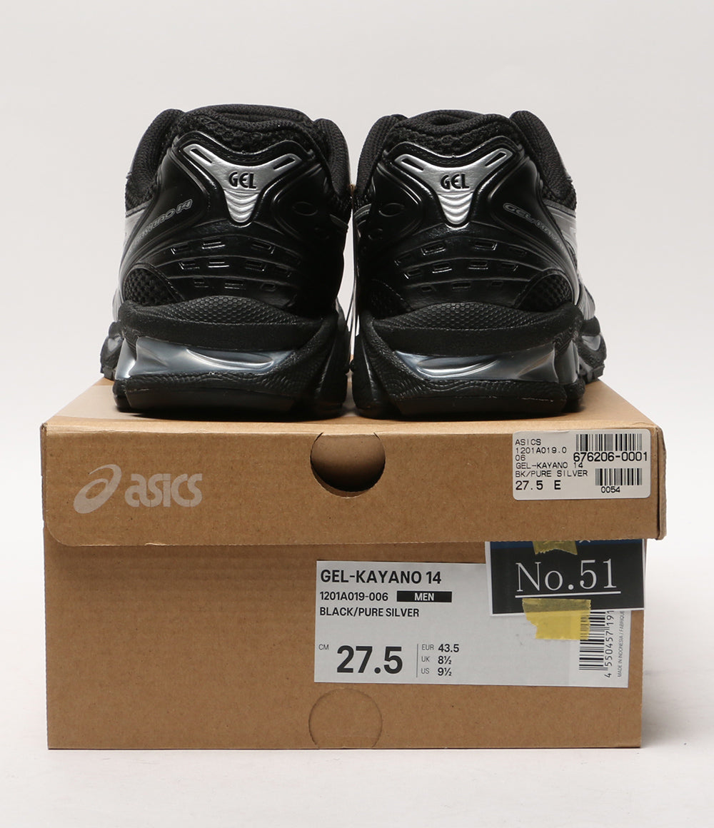 アシックス 美品 スニーカー GEL-KAYANO 14 1201A019 メンズ SIZE 27.5cm ASICS
