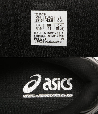 アシックス 美品 スニーカー GEL-KAYANO 14 1201A019 メンズ SIZE 27.5cm ASICS