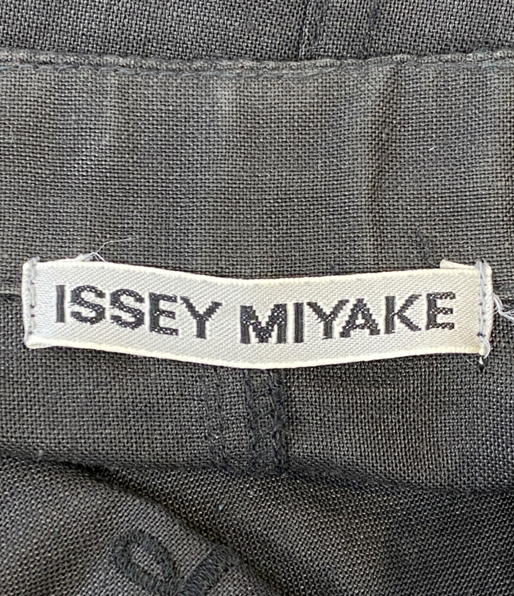 イッセイミヤケ ベスト 花柄 デコルテレース レディース SIZE M ISSEY MIYAKE